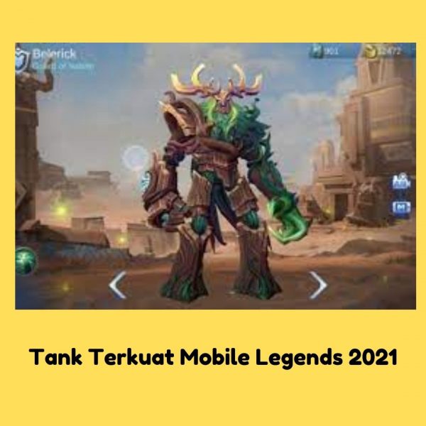 Tank Terkuat Mobile Legends 2021