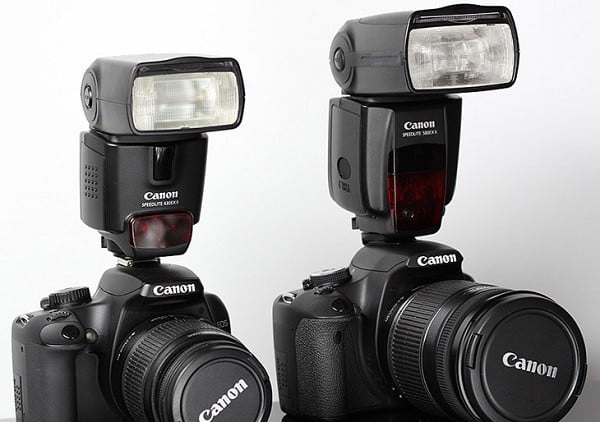 cara mematikan flash kamera Canon